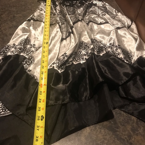 Asymmetrical Summer Dress Size 14 - Picture 6 of 8